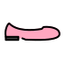 flat shoe Discord emoji — free static PNG download