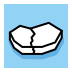 floating ice broken Discord emoji - free download