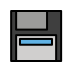 floppy disk Discord emoji — free static PNG download