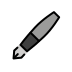 fountain pen Discord emoji — free static PNG download