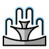 fountain Discord emoji — free static PNG download