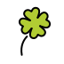 four leaf clover Discord emoji — free static PNG download