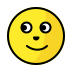 full moon face Discord emoji — free static PNG download