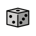 game die Discord emoji — free static PNG download