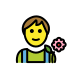 gardener man Discord emoji — free static PNG download