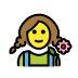 gardener woman Discord emoji — free static PNG download