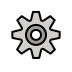 gear Discord emoji — free static PNG download