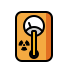 geiger counter Discord emoji — free static PNG download