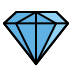 gem stone Discord emoji — free static PNG download