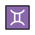 Gemini Discord emoji — free static PNG download