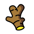 ginger root Discord emoji — free static PNG download