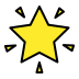 glowing star Discord emoji — free static PNG download