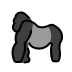gorilla Discord emoji — free static PNG download