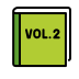 green book Discord emoji — free static PNG download