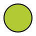green circle Discord emoji — free static PNG download