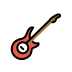 guitar Discord emoji — free static PNG download