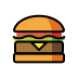 hamburger Discord emoji — free static PNG download