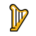 harp Discord emoji — free static PNG download