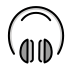 headphone Discord emoji — free static PNG download