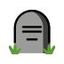 headstone Discord emoji — free static PNG download