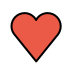 heart suit Discord emoji — free static PNG download