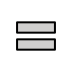 heavy equals sign Discord emoji — free static PNG download