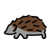 hedgehog Discord emoji — free static PNG download