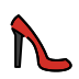 high-heeled shoe Discord emoji — free static PNG download