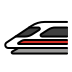 high-speed train Discord emoji — free static PNG download