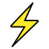 high voltage Discord emoji — free static PNG download