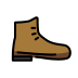 hiking boot Discord emoji — free static PNG download