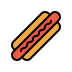 hot dog Discord emoji — free static PNG download