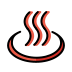 hot springs Discord emoji — free static PNG download