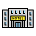 hotel Discord emoji — free static PNG download