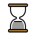 hourglass done Discord emoji — free static PNG download