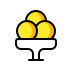 ice cream Discord emoji — free static PNG download