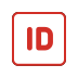 ID button Discord emoji — free static PNG download