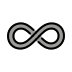 infinity Discord emoji — free static PNG download
