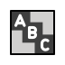 input latin letters Discord emoji — free static PNG download