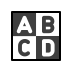 input latin uppercase Discord emoji — free static PNG download