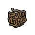 intestine Discord emoji — free static PNG download