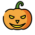 jack-o-lantern Discord emoji — free static PNG download