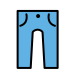 jeans Discord emoji — free static PNG download
