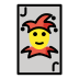 joker Discord emoji — free static PNG download