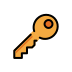 key Discord emoji — free static PNG download