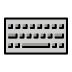 keyboard Discord emoji — free static PNG download