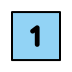 keycap: 1 Discord emoji — free static PNG download