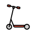 kick scooter Discord emoji — free static PNG download