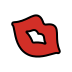 kiss mark Discord emoji — free static PNG download