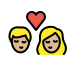 kiss: medium-light skin tone Discord emoji — free static PNG download
